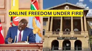 Ruto&rsquo;s Cybercrime Law Sparks Uproar &mdash; Is Kenya Losing Its Online Freedom?