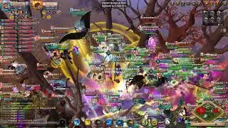 Albion Online | Blue Army ⚔️ Elevate🤝Last Season | ZvZ | Grailseeker PoV