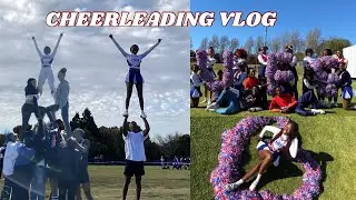 VLOG: Cheerleading competition | UFS student | South African youtuber