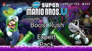 New Super Mario Bros. U - Boost Rush - Expert Pack