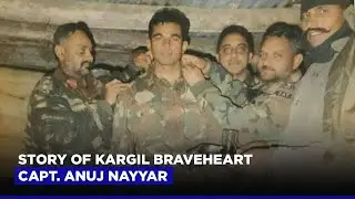 Kargil Vijay Diwas: Story of Kargil Braveheart Captain Anuj Nayyar