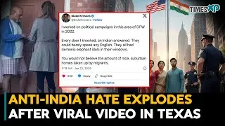 Indians Abroad Targeted After Texas H-1B Controversy| Indians In The U.S.