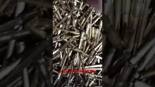 Electrical Brass Socket plus screw making. Socket pin insert screw.