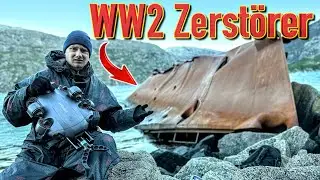Schatzsuche an H*tlers versunkenem Schlachtschiff!! (WW2 Zerst&ouml;rer)