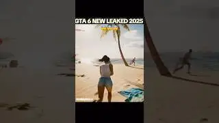Gta 6 NEW Leak 2025 #gta6 #gta #gta5 #rockstargames #yt #viral #viralvideo #gaming #youtube #fyp #3d