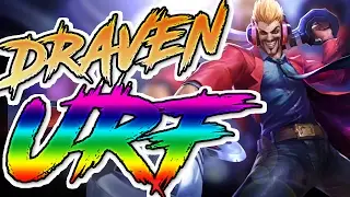 URF 2017 DRAVEN - Draven in ULTRA RAPID FIRE 2017 - ALL RANDOM URF