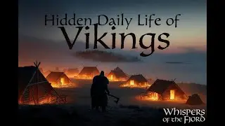 Hidden Daily Life in a Viking Settlement, Whispers of the Fjord