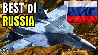 Top 10 Most Powerful Military Aircraft of the Russian Air Force!
