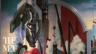 Thomas Hart Benton's Mural 