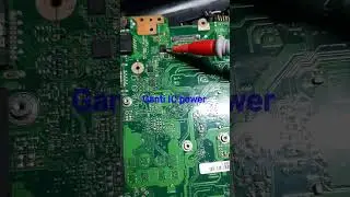 laptop Asus mati total ganti IC power