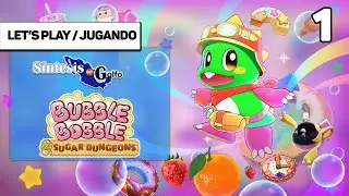 Lets play Bubble Bobble Sugar Dungeons - campa&ntilde;a gameplay espa&ntilde;ol PS5
