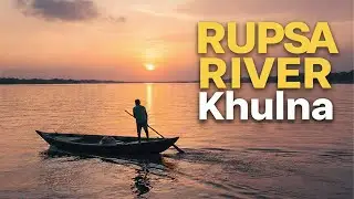 &ldquo;Rupsa River Khulna | Cinematic Drone View of Bangladesh 🇧🇩&rdquo;