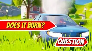 Do Cars Receive Damage From Fire? | FORTNITE Q&A