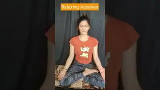Yoga, Relaxing Aasanas #life,#devotional,#yoga,#fitness,#status,#shorts