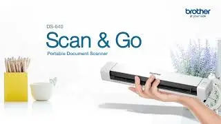 DS-640 | Document Scanner Super Portable | Full Version