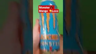 MyFav Monster👹 Mango 🥭Loco #energydrinks