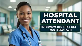 Hospital Attendant Interview Tips That Get You Hired FAST! | Ace Your Hospital Job Interview