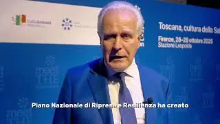 Meet THE Innovation 2025 | Intervista a Eugenio Giani Presidente Regione Toscana | Leopolda, Firenze