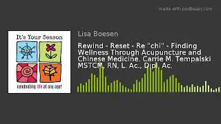 Rewind - Reset - Re 