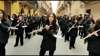 Processione dei Misteri di Trapani 2022 Banda di Favignana 