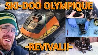 1975 Ski-Doo Olympique 340 REVIVAL!