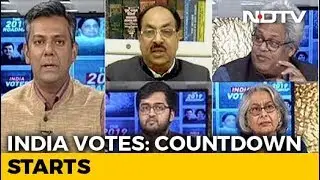Countdown To Lok Sabha Polls Begins