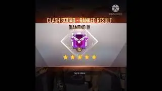 Free fire clash squad Ranked season 6 heroic