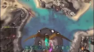 Ark PvP Official/Defending 477, 968 and PvP Random Clips