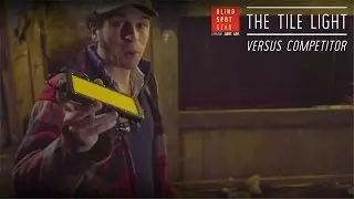 The Tile Light - Versus Competitor