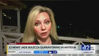 Jade Bulecza coping with COVID while traveling