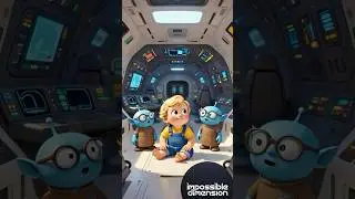 Alien vs kid.
