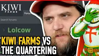 Kiwi Farms Vs The Quartering | Kino Casino Reaction