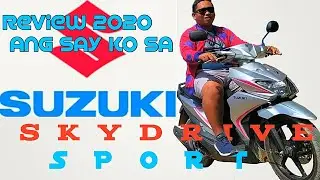 Suzuki Skydrive Sport 2020/REVIEW/SPECS