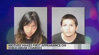 Albuquerque mother charged with child abuse appears in court