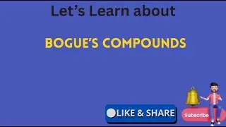 Bogue compounds