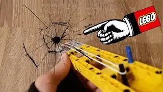 АРСЕНАЛ ИЗ LEGO TECHNIC! Самоделки из Лего Техник. #lego #technology #construction #unboxing #gun