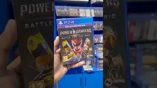 Power rangers battle for the grid ps4 !! Any fans? #powerrangers #ps4 #playstation #sony #shorts #yt