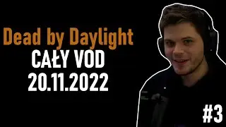 GUCIO #3 | Dead by Daylight - VOD 20.11.2022
