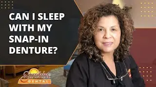 Can I Sleep With My Snap-In Denture? | Implant Dentures in Albuquerque, NM | Sunshine Dental