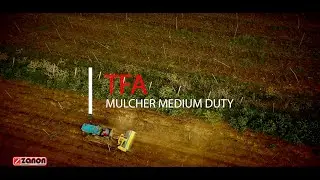TFA 1600 mulcher medium duty with rounded right side | ZANON