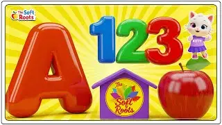 Preschool Learning activities for 3 year olds at home | Learn ABC Phonics Shapes Numbers Colors 🌈