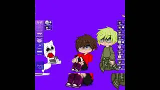 glitch in gacha nebula?! (TW: NOT REAL AND TOO SCARY IMAGES) #gacha #gachanebula #gachalife #scary