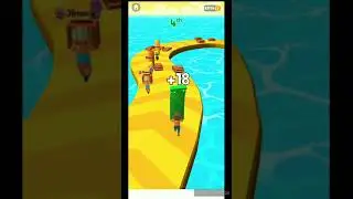 Shortcut run stack Game #short