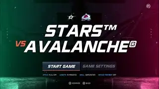 [NHL 20] [RJHL] Playoffs Round 1 Game 1 Dallas @ Colorado