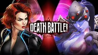 Death Battle Music - Widow's Kiss (Black Widow vs Widowmaker) Extended