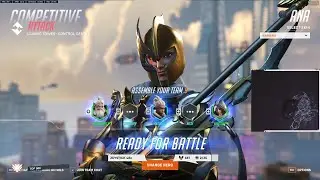 70% Accuracy! Gale Insane Ana Overwatch 2 Season 7 Gameplay Top 500