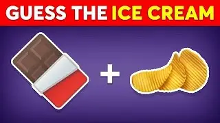 Guess The Ice Cream Flavor by Emoji 🍦 Icecream Flavour/ 🍇🍓🍦🍨Leo Quiz World #Emojiquizchallenge