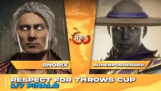 RFT Cup. 1/7 Finals. Snorix (Kano, Fujin, The Joker) vs SuperPossessed (Kung Lao)