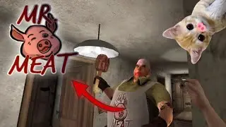 MR MEAT🐖🍖, el juego del carnicero loco 🙀🐽🐷|😼MR CATBERTO😼