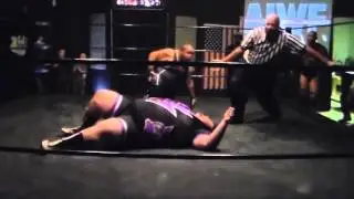 AIWF 1st Class: Non-Title Match: Tyrone Gotti vs Bigga Black (C)